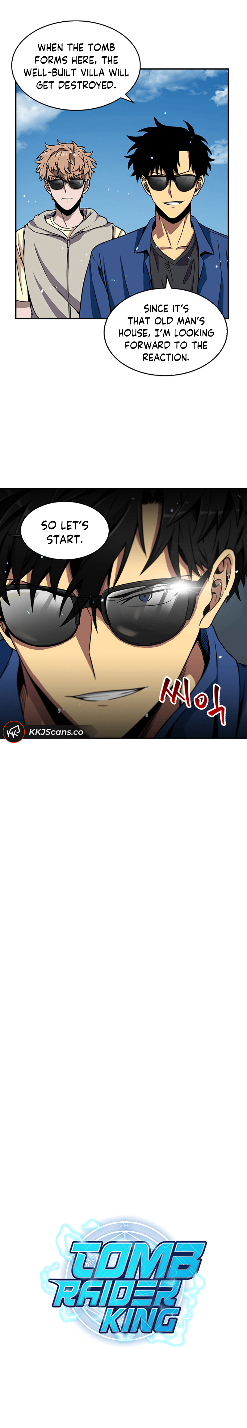 Read Tomb Raider King EN Manga Online