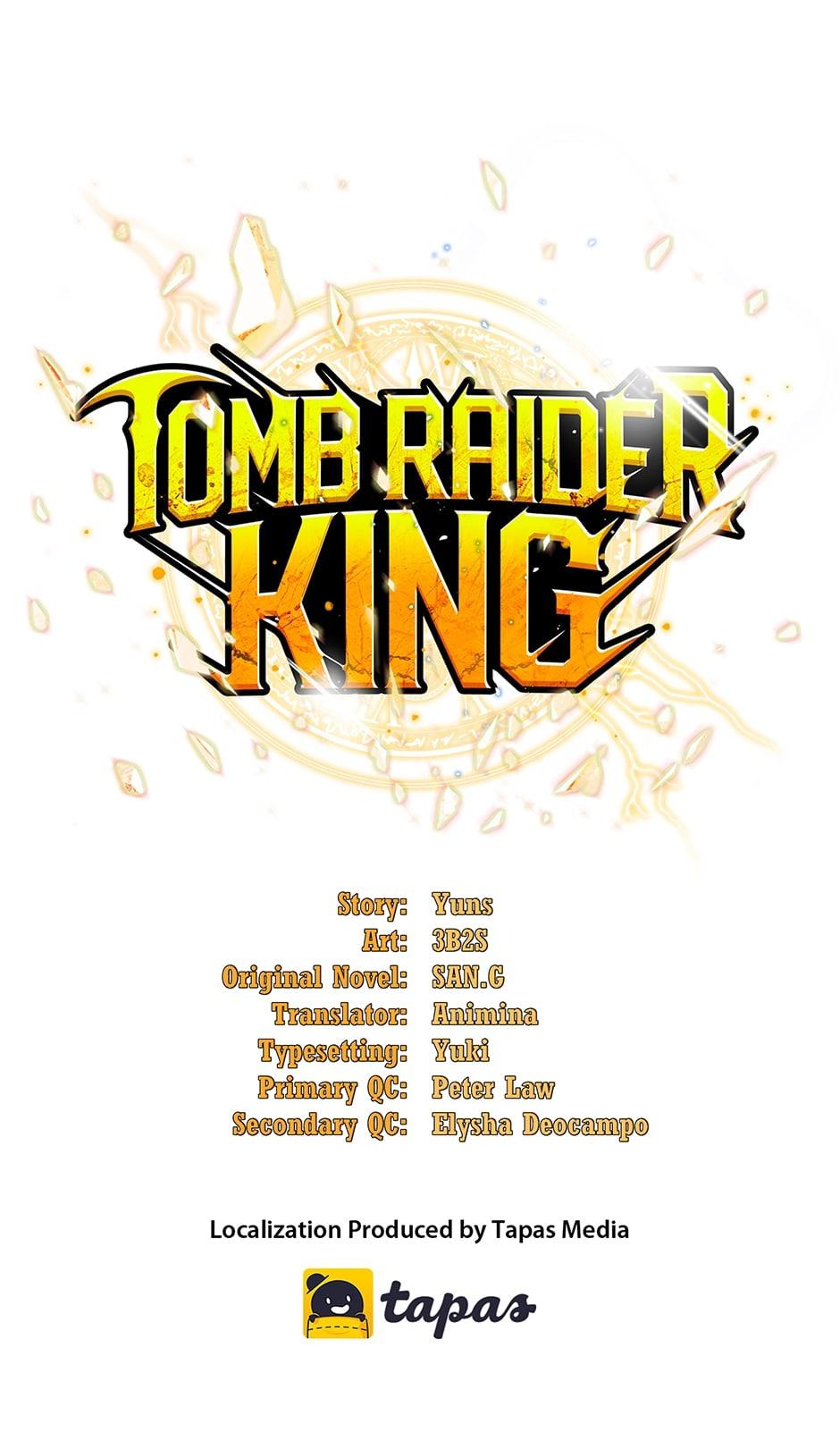 Read Tomb Raider King EN Manga Online