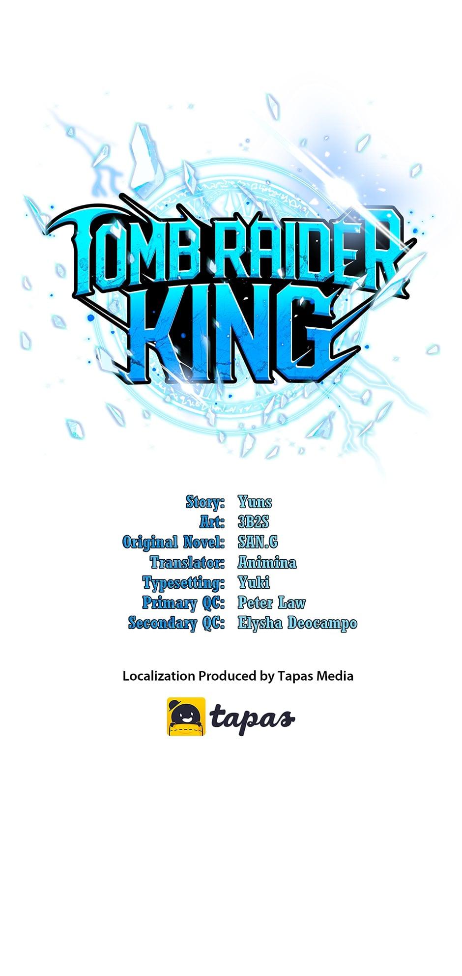 Read Tomb Raider King EN Manga Online