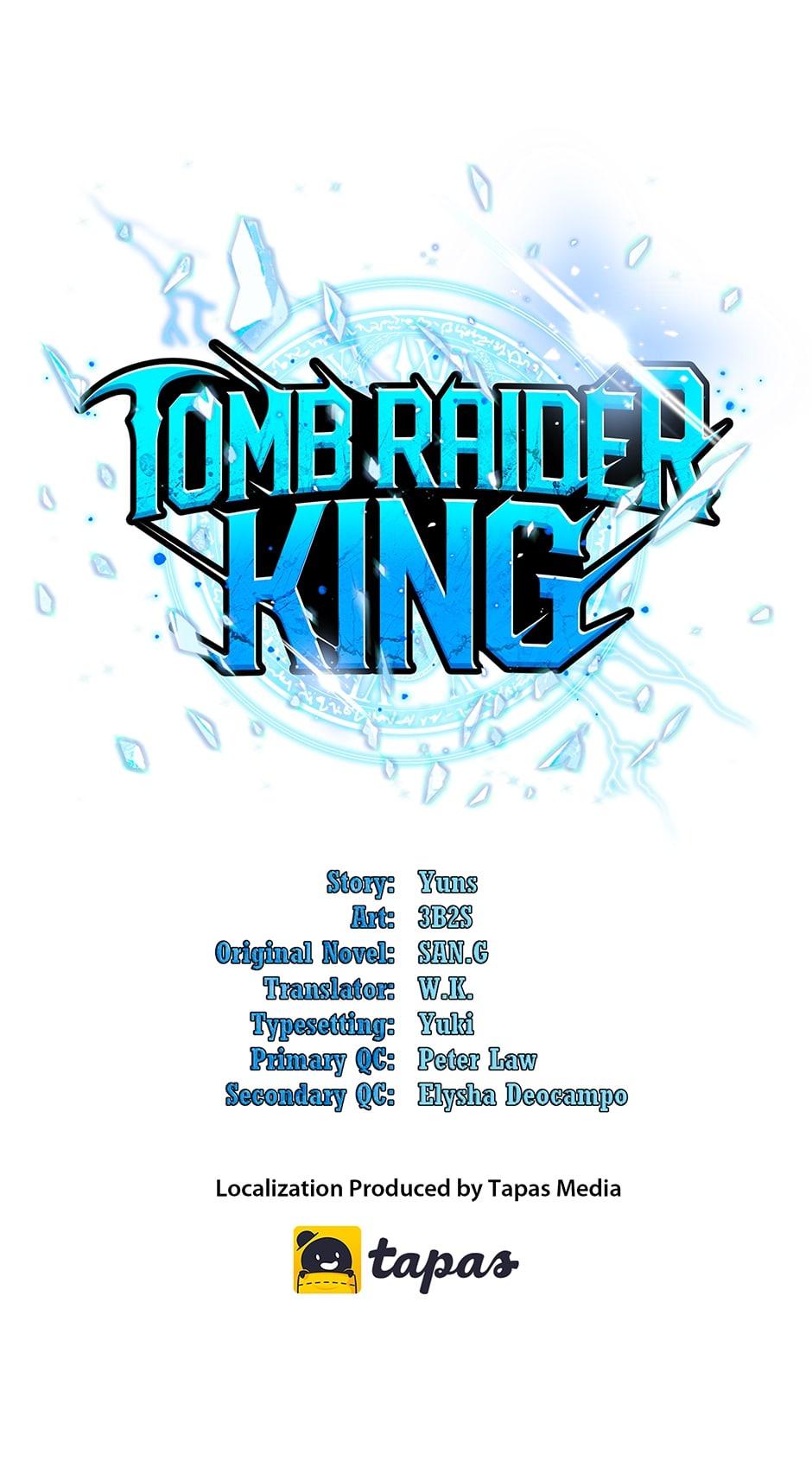 Read Tomb Raider King EN Manga Online