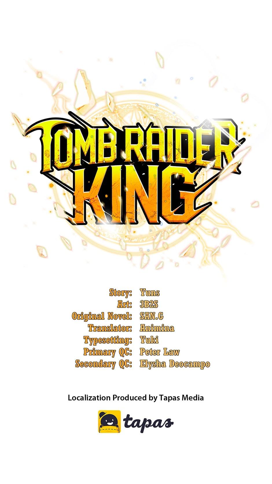 Read Tomb Raider King EN Manga Online