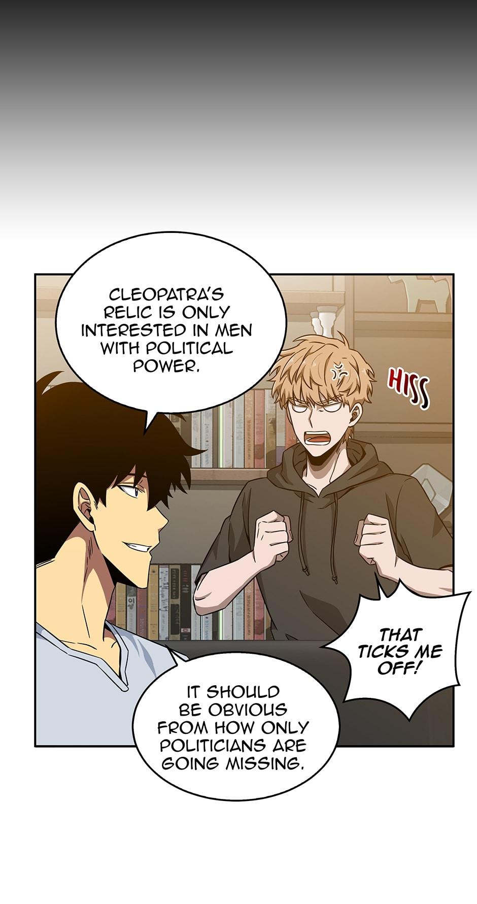 Read Tomb Raider King EN Manga Online