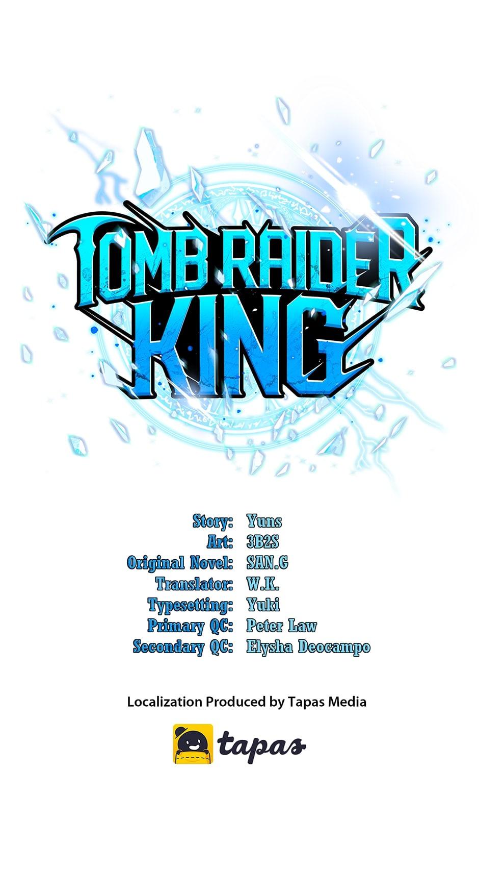 Read Tomb Raider King EN Manga Online