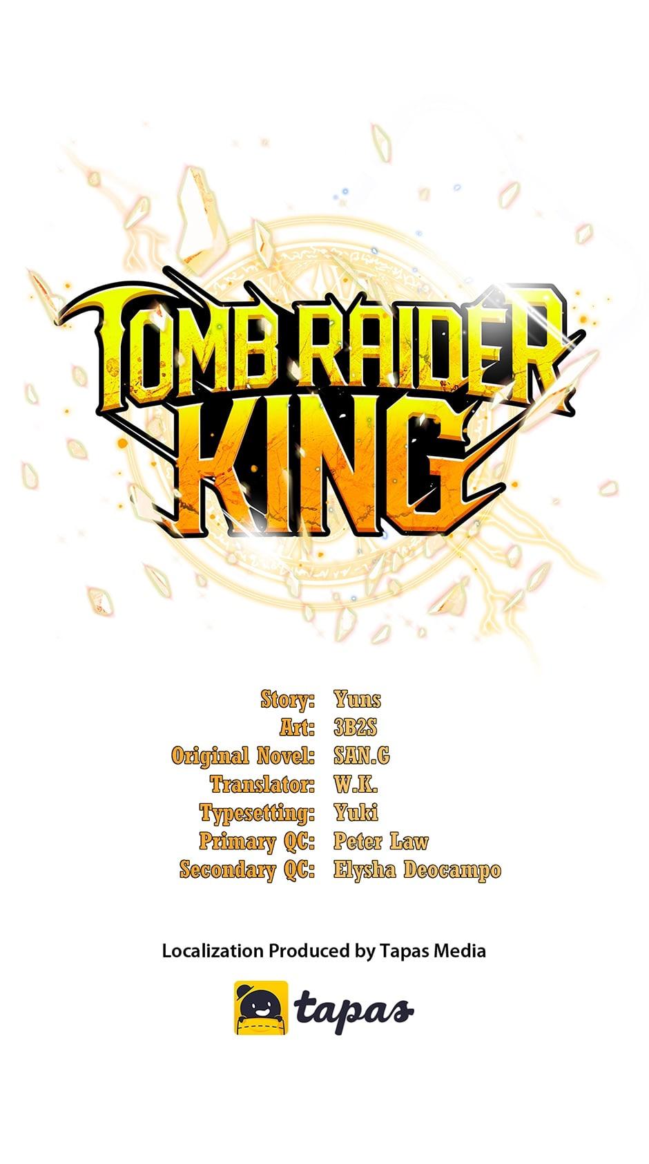 Read Tomb Raider King EN Manga Online
