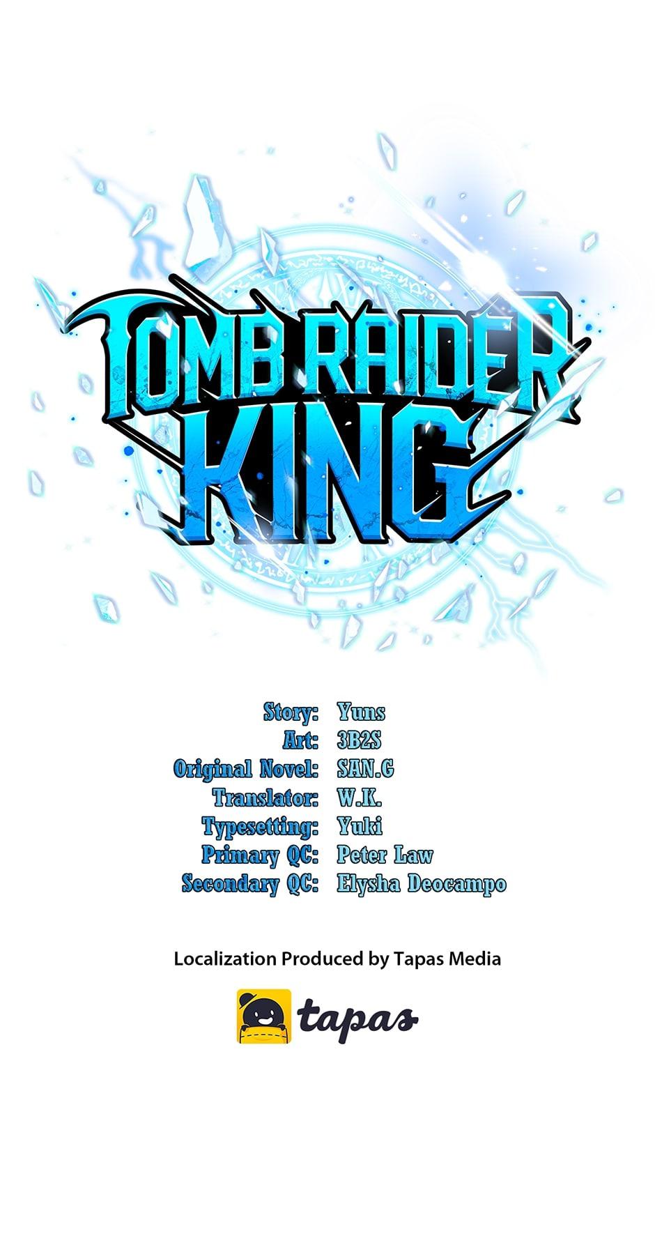 Read Tomb Raider King EN Manga Online