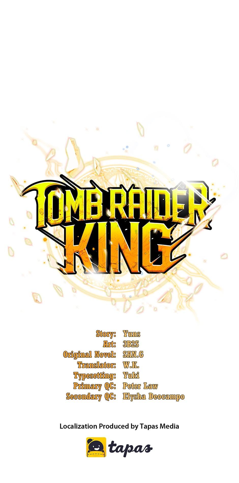 Read Tomb Raider King EN Manga Online