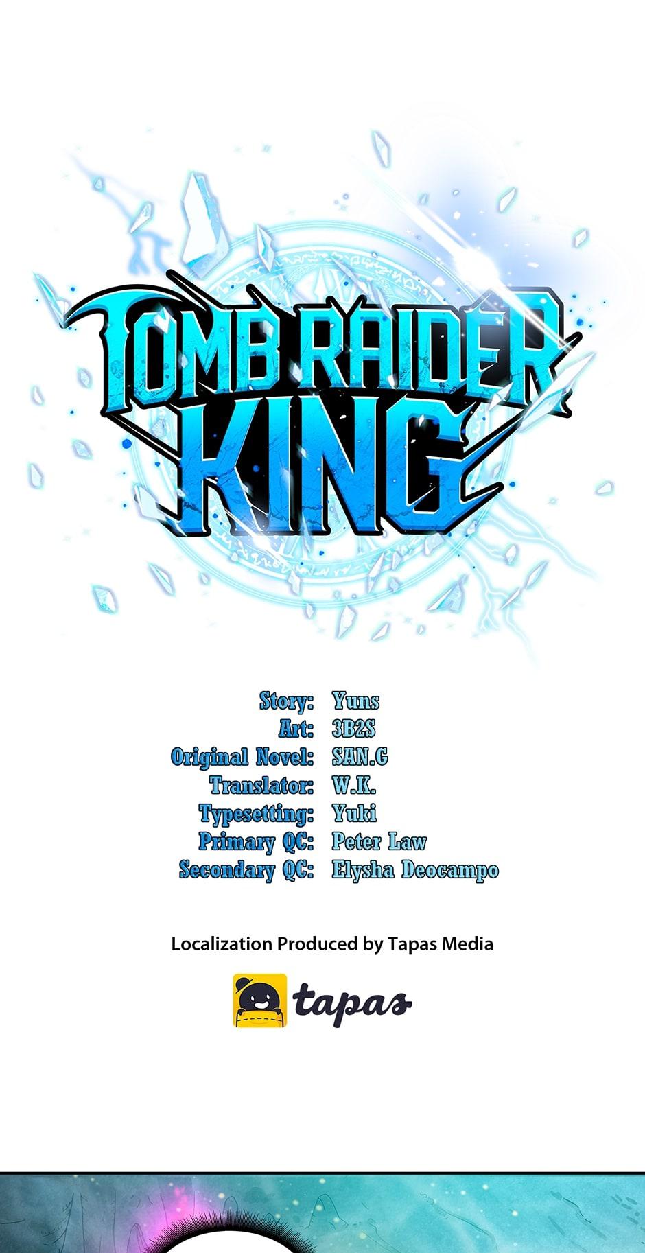 Read Tomb Raider King EN Manga Online