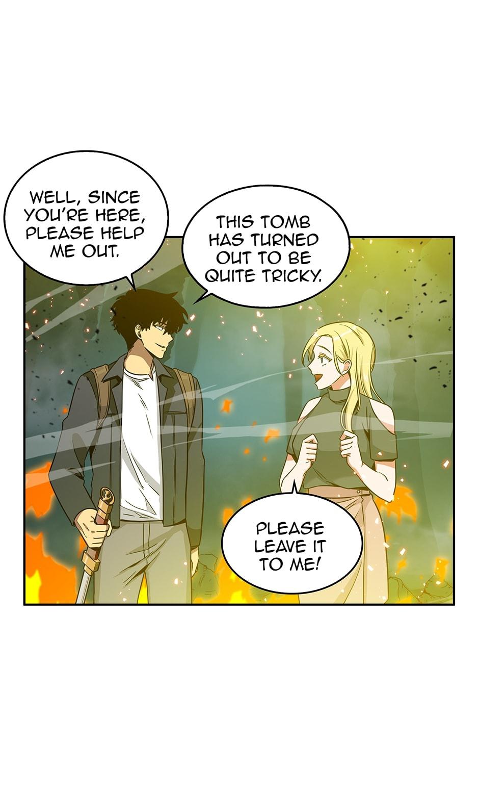 Read Tomb Raider King EN Manga Online