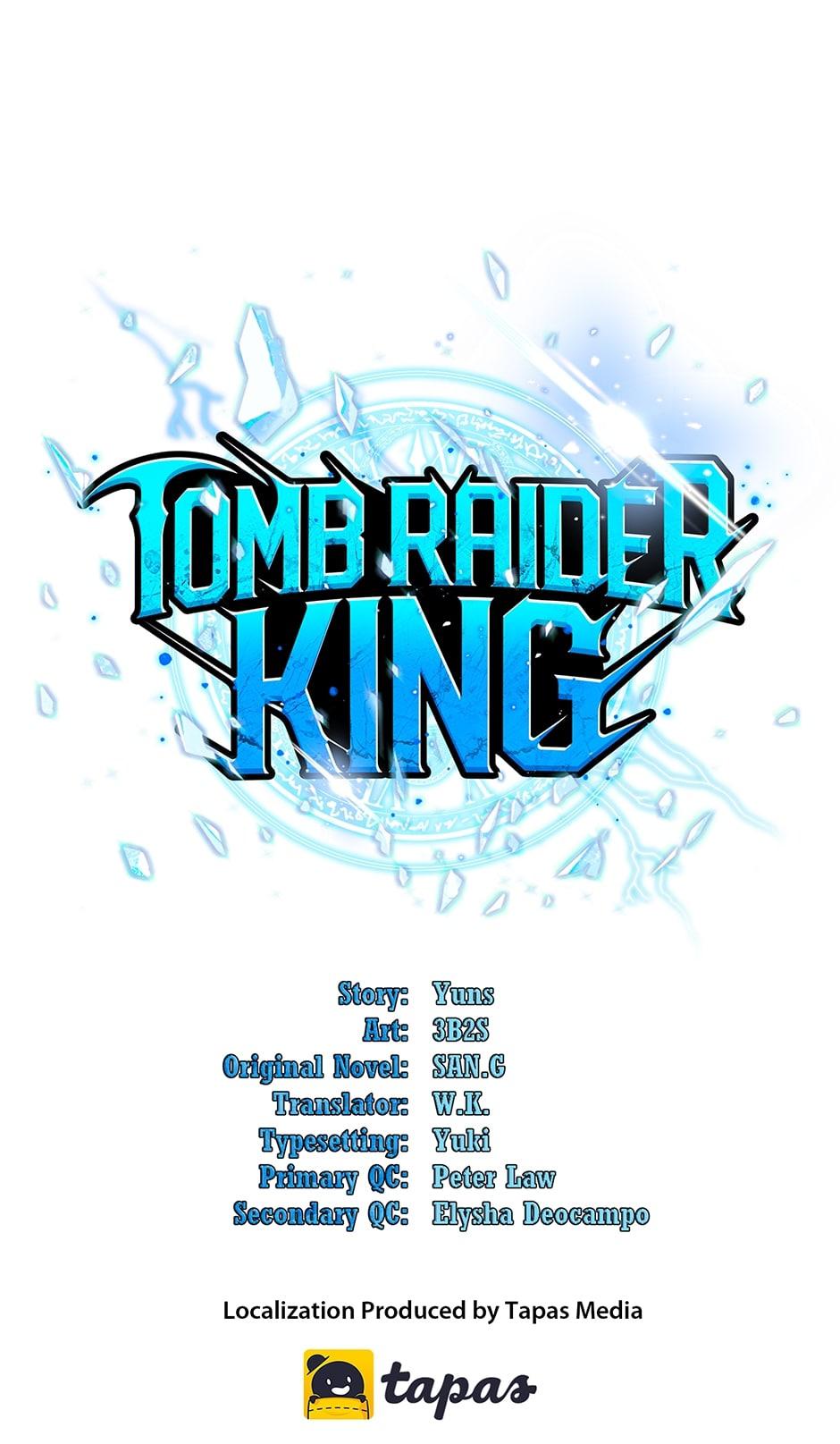 Read Tomb Raider King EN Manga Online