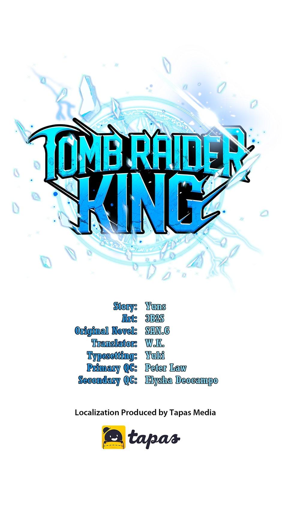 Read Tomb Raider King EN Manga Online