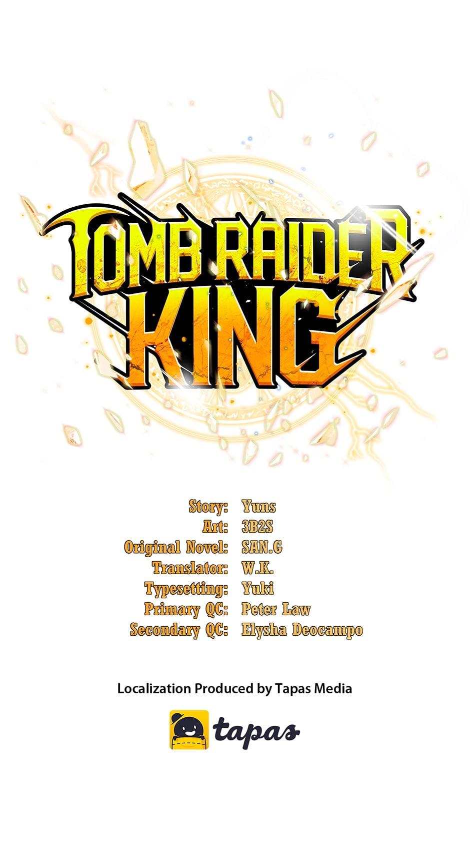 Read Tomb Raider King EN Manga Online