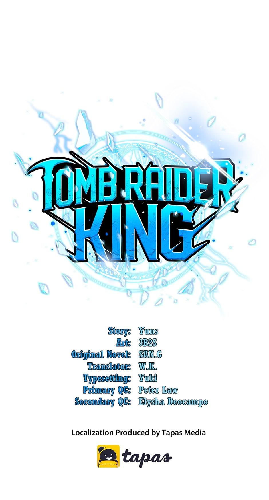Read Tomb Raider King EN Manga Online