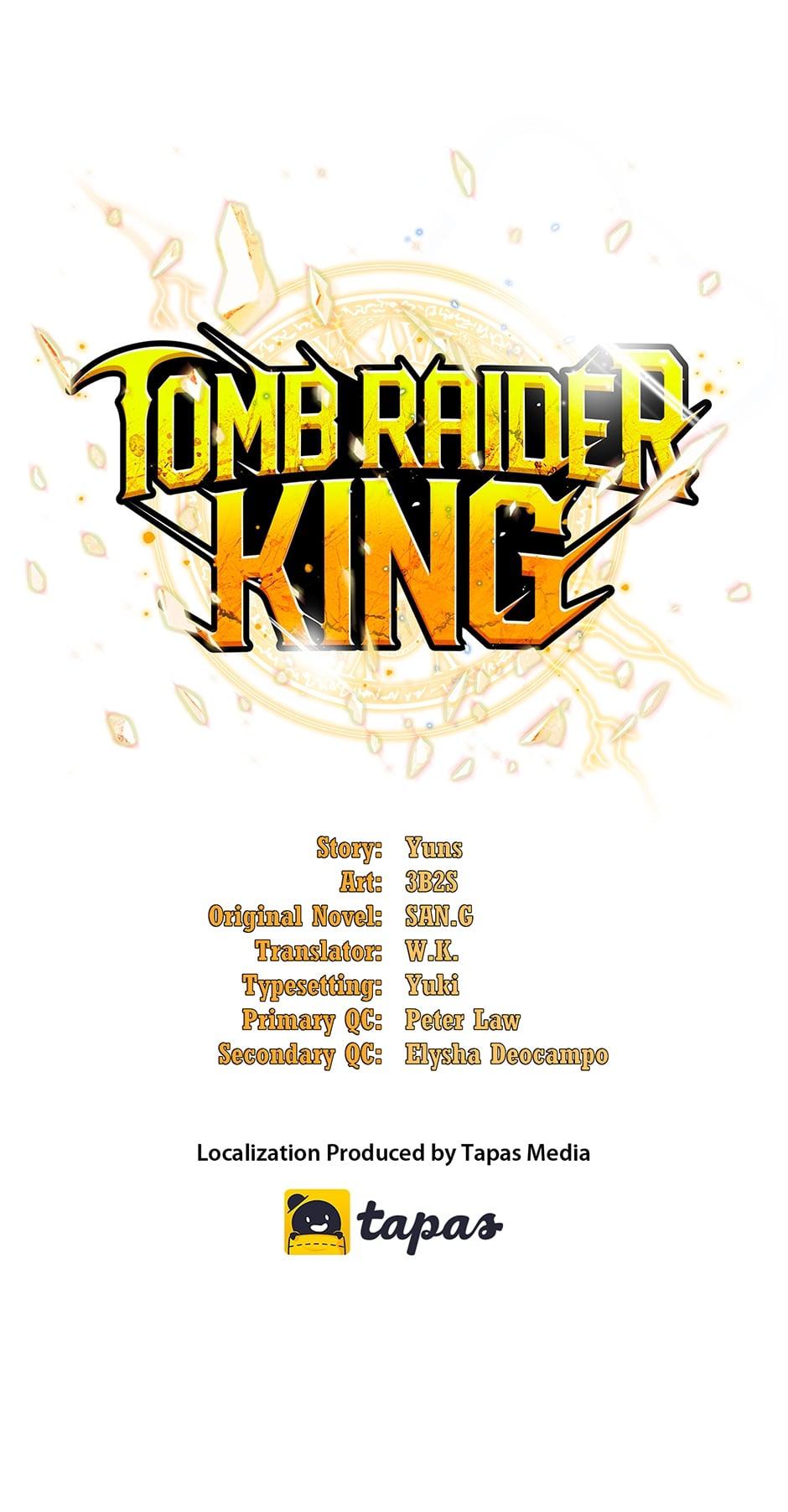 Read Tomb Raider King EN Manga Online