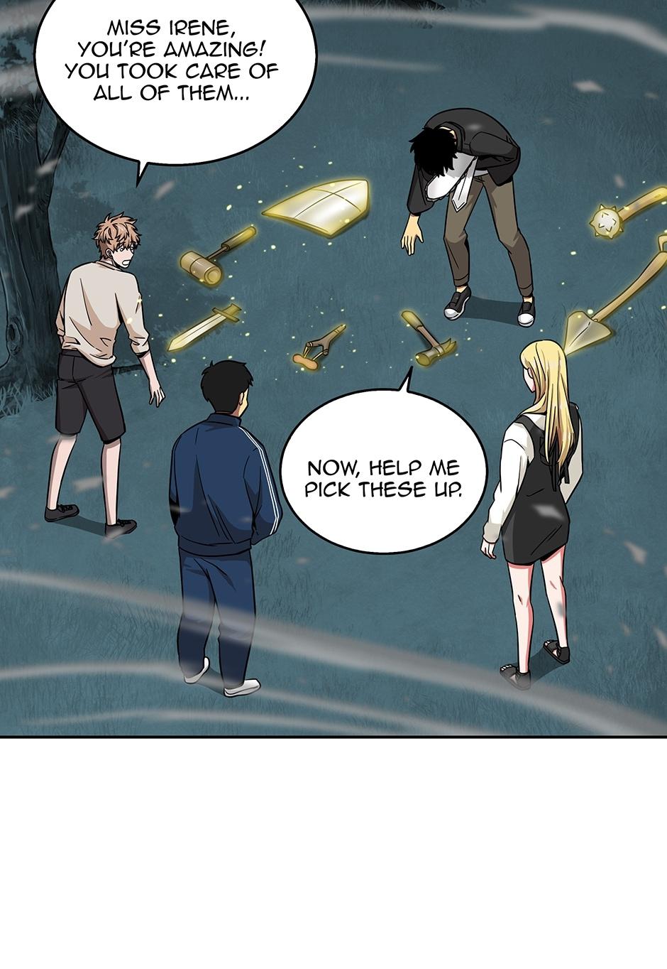 Read Tomb Raider King EN Manga Online