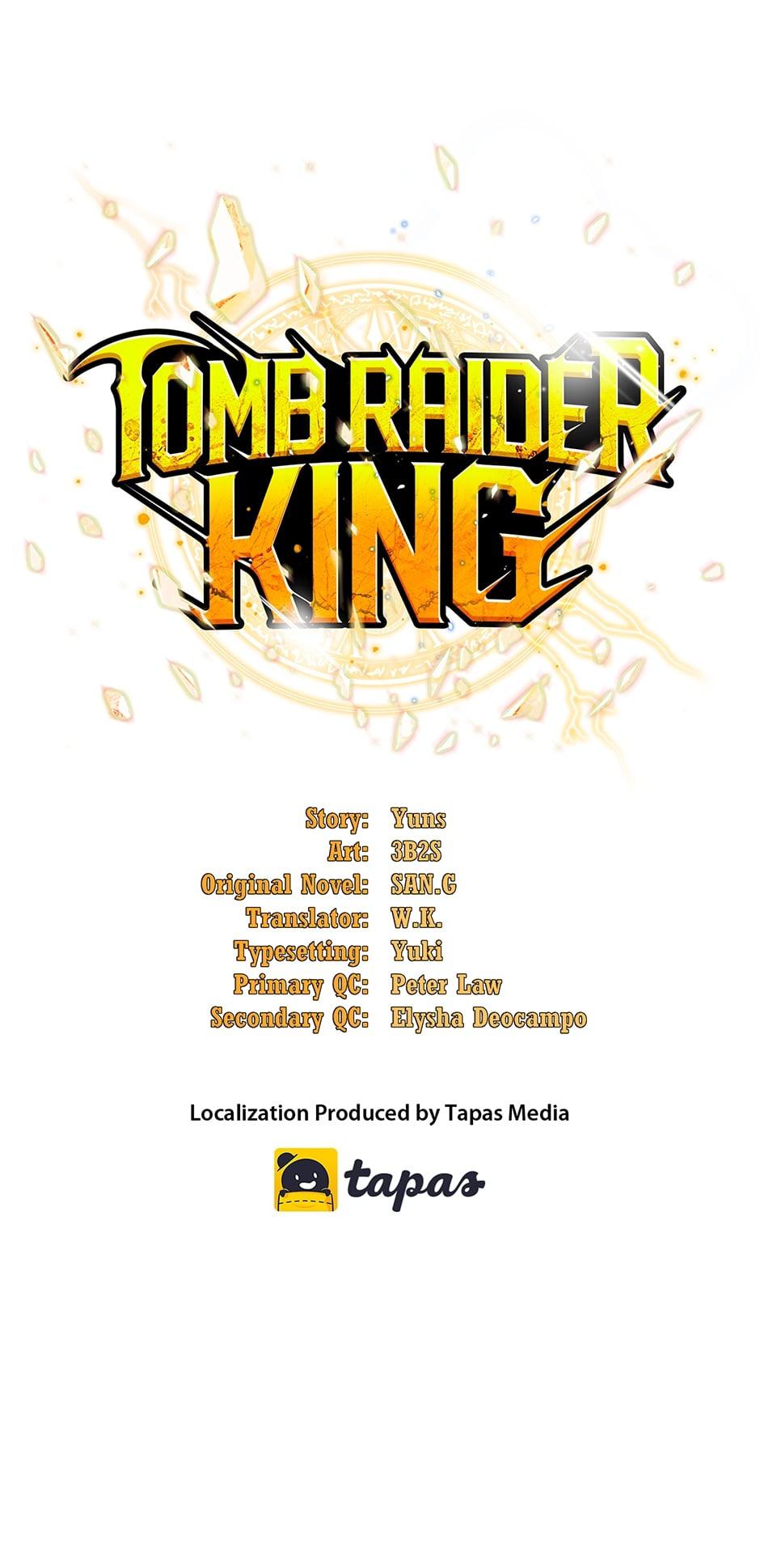 Read Tomb Raider King EN Manga Online