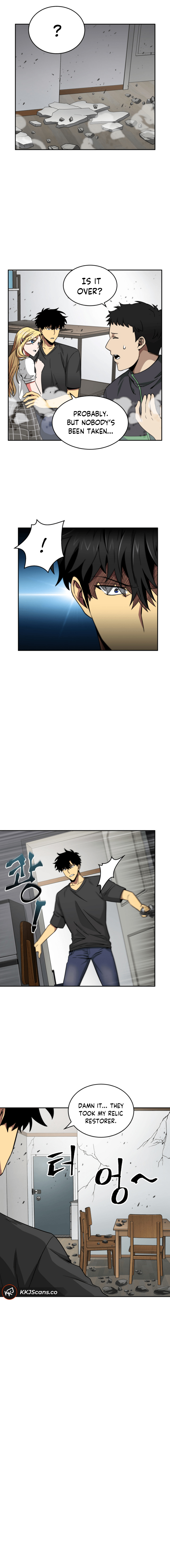 Read Tomb Raider King EN Manga Online