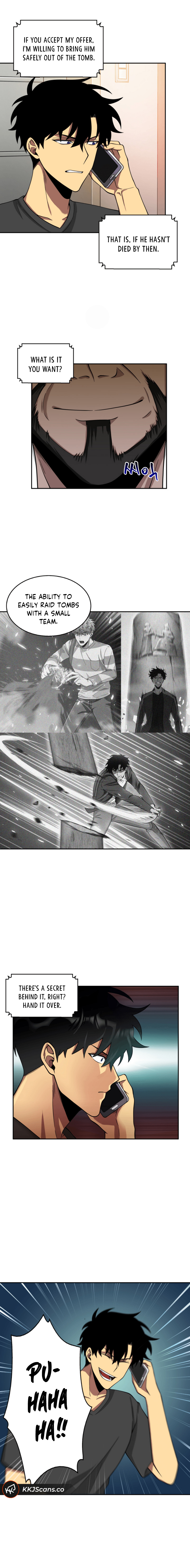 Read Tomb Raider King EN Manga Online