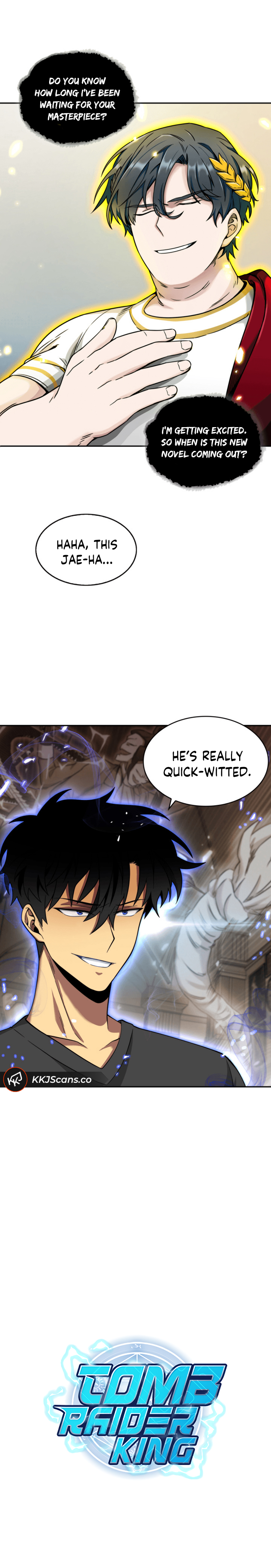 Read Tomb Raider King EN Manga Online