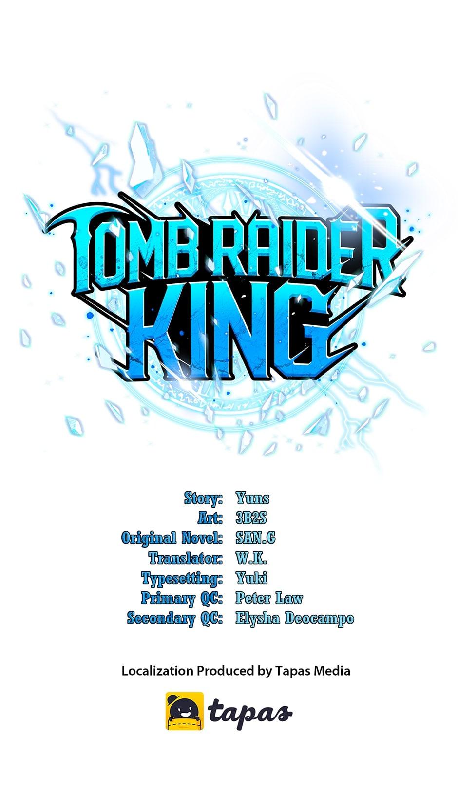 Read Tomb Raider King EN Manga Online