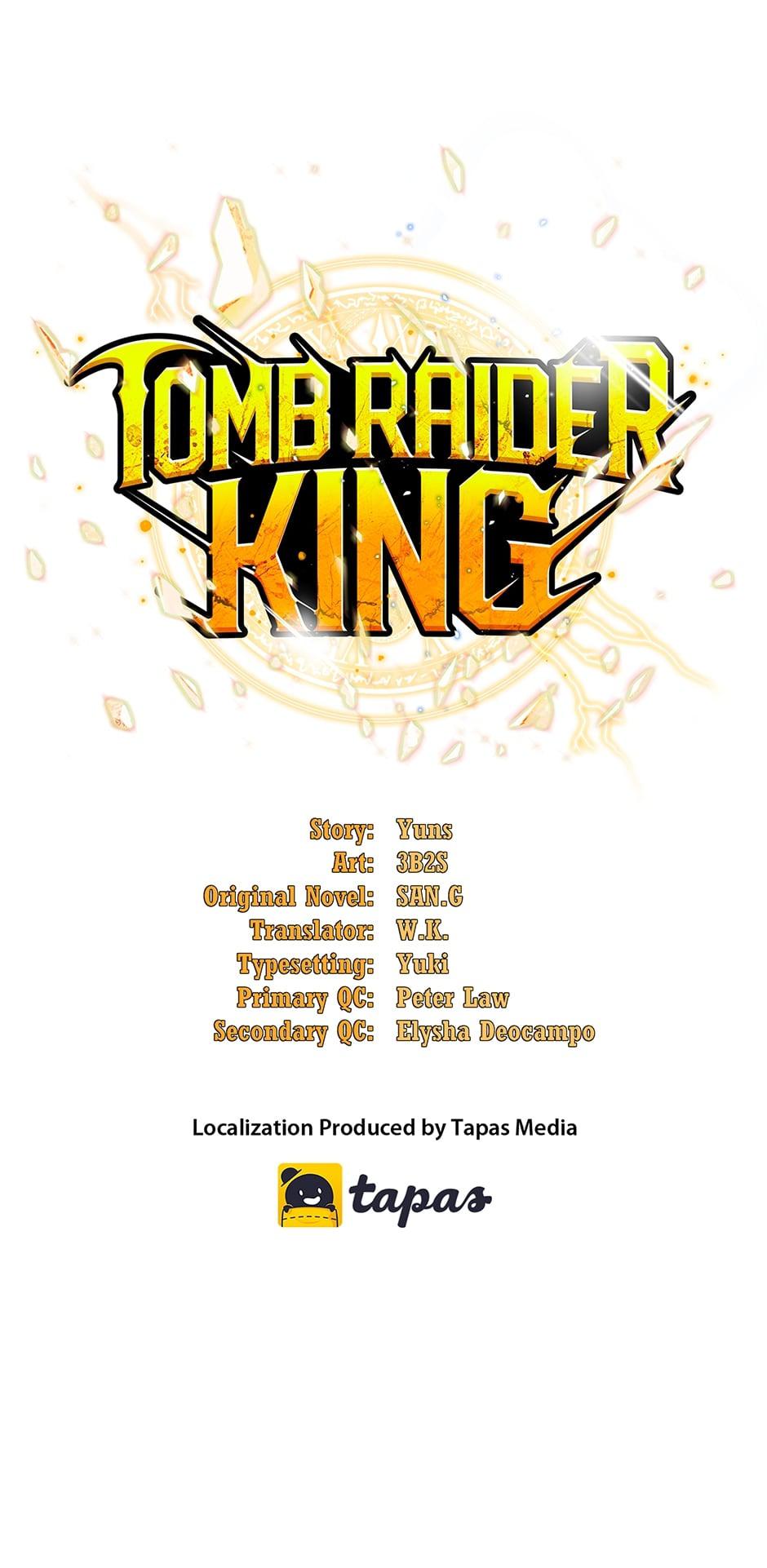 Read Tomb Raider King EN Manga Online