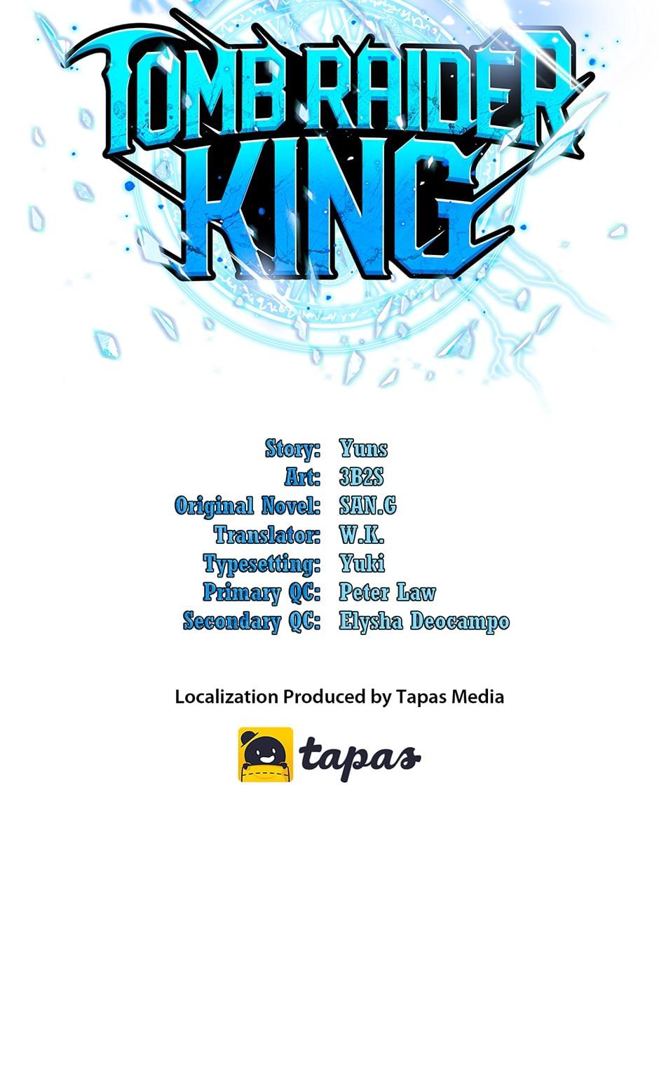 Read Tomb Raider King EN Manga Online