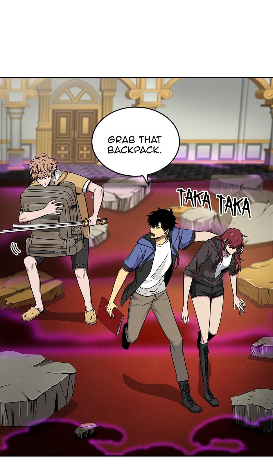 Read Tomb Raider King EN Manga Online