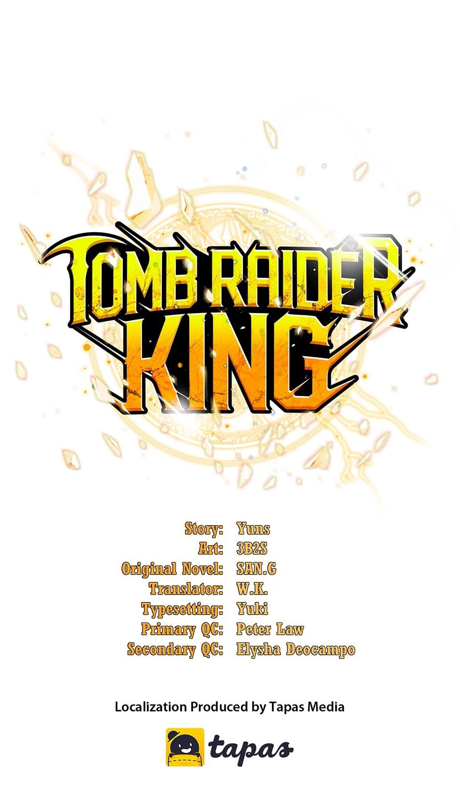 Read Tomb Raider King EN Manga Online