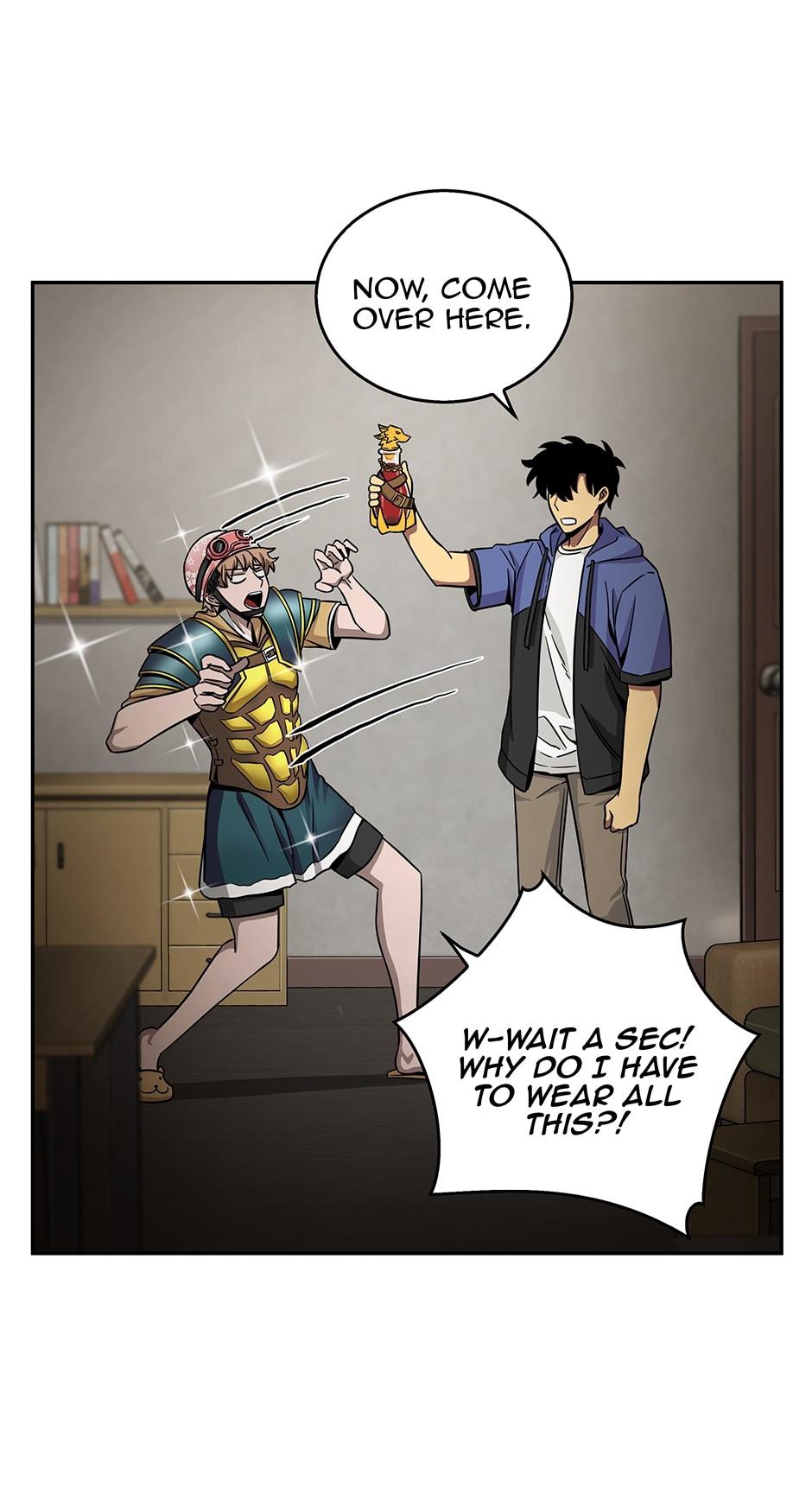 Read Tomb Raider King EN Manga Online