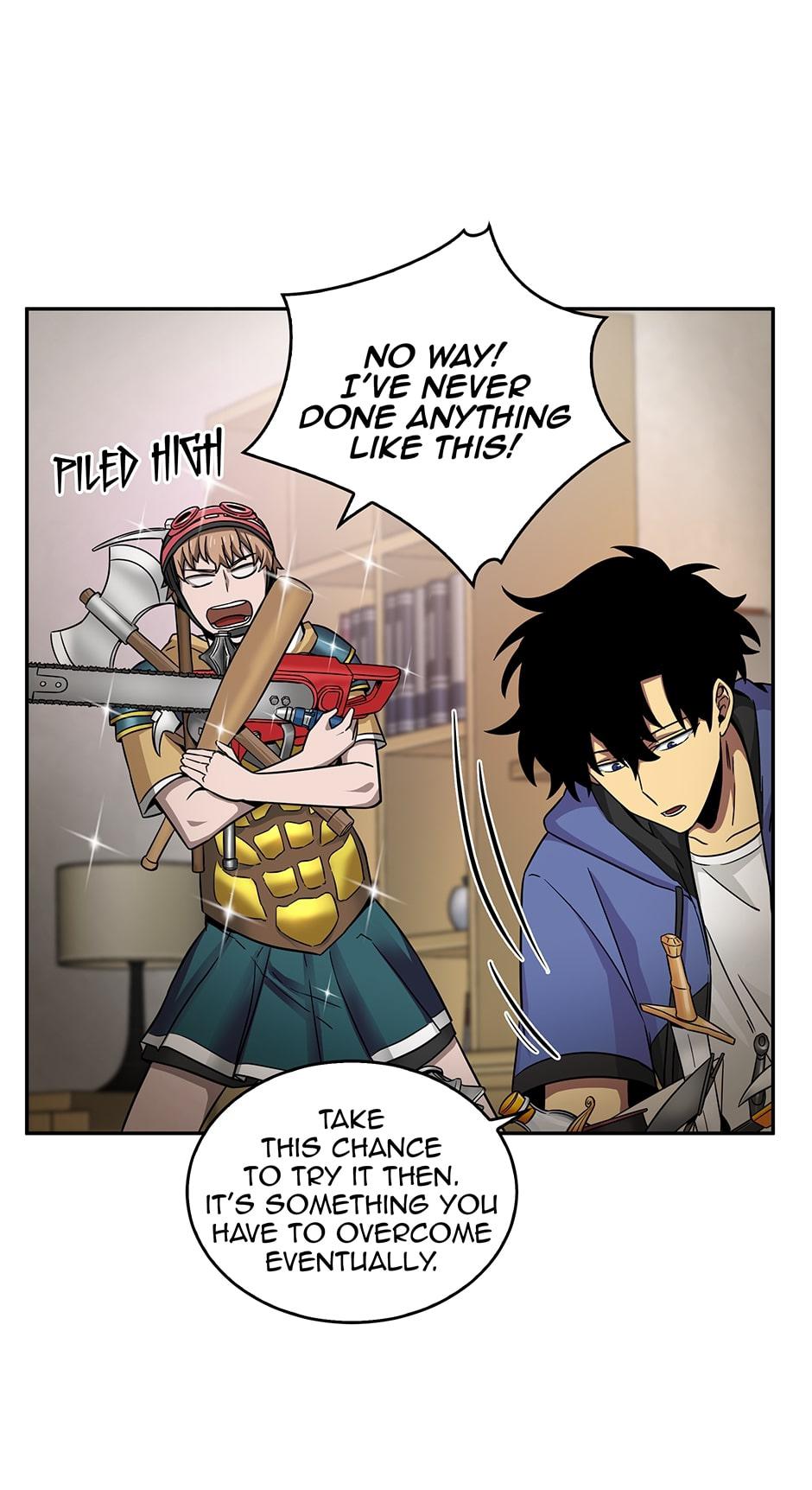 Read Tomb Raider King EN Manga Online