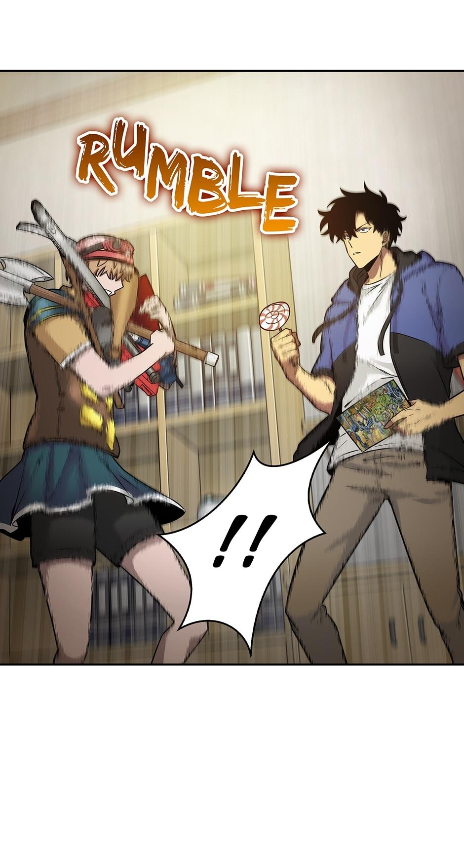 Read Tomb Raider King EN Manga Online