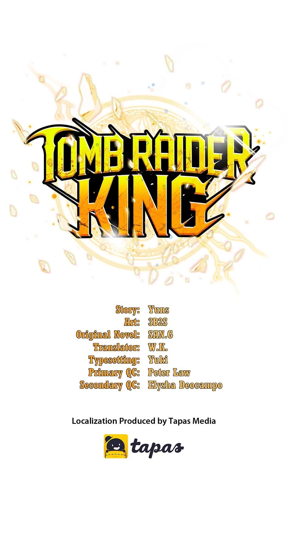 Read Tomb Raider King EN Manga Online
