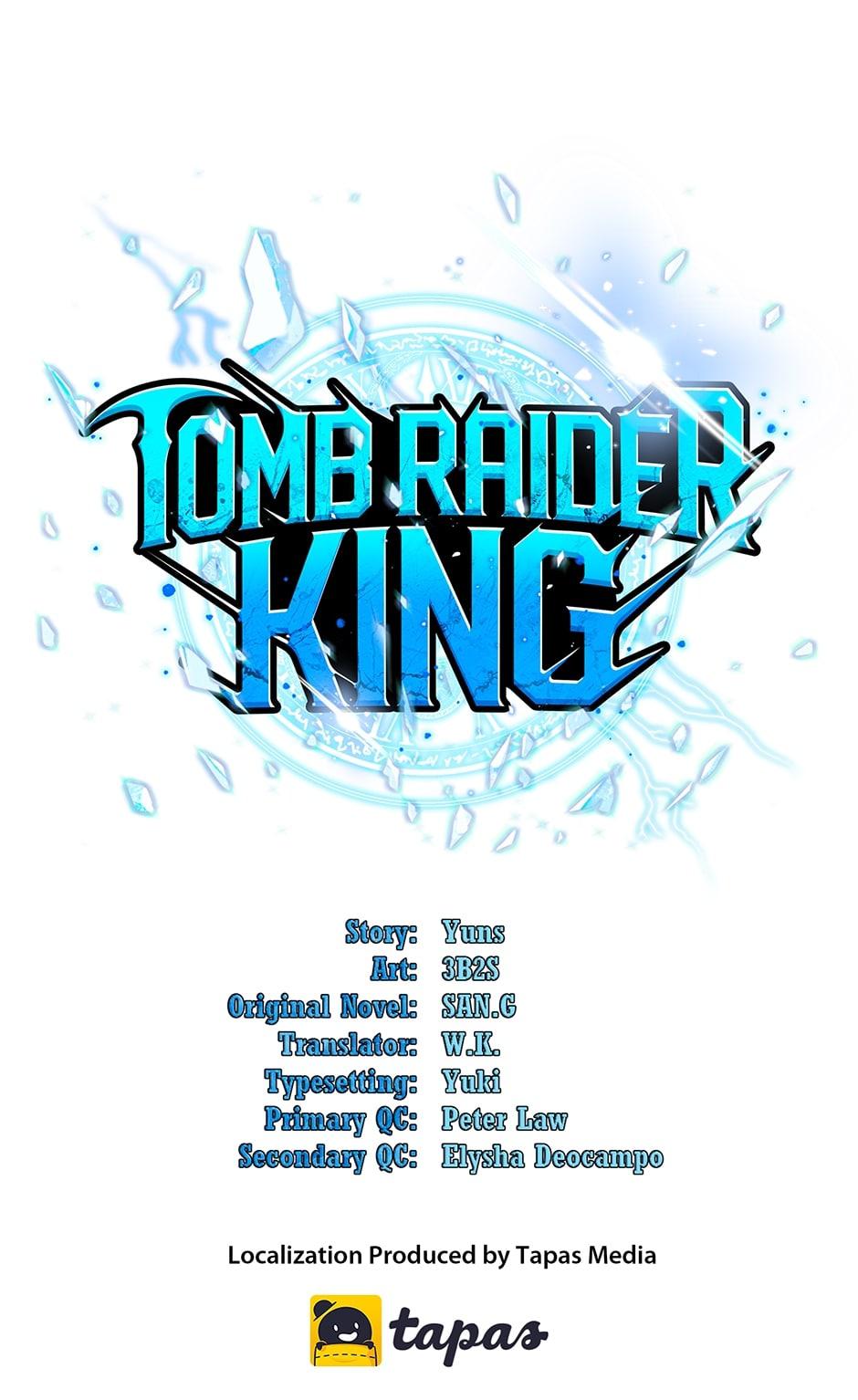 Read Tomb Raider King EN Manga Online