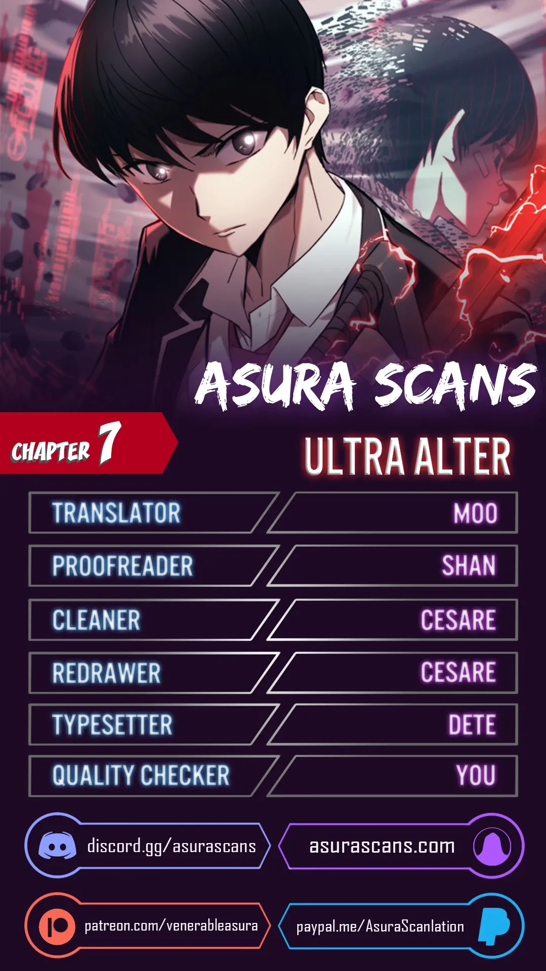 Read Ultra Alter EN Manga Online