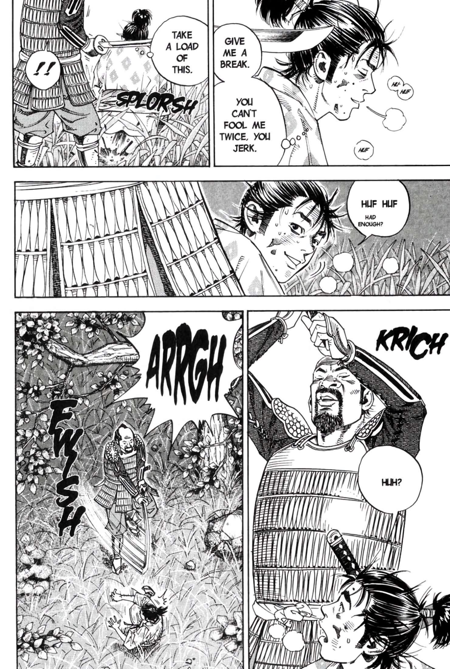 Read Vagabond EN Manga Online
