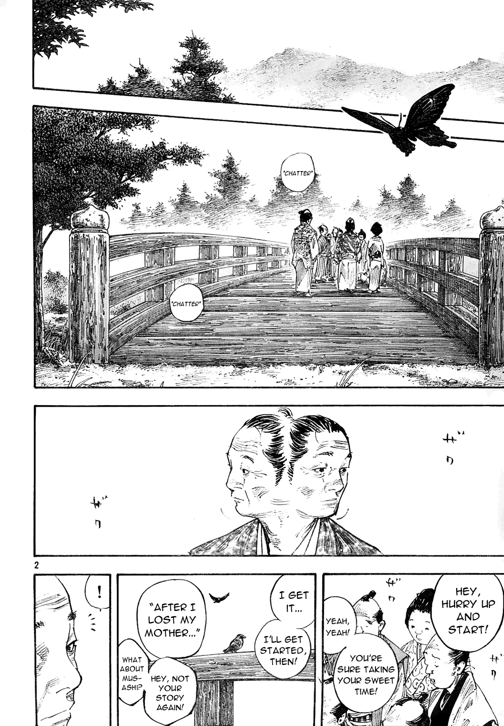Read Vagabond EN Manga Online