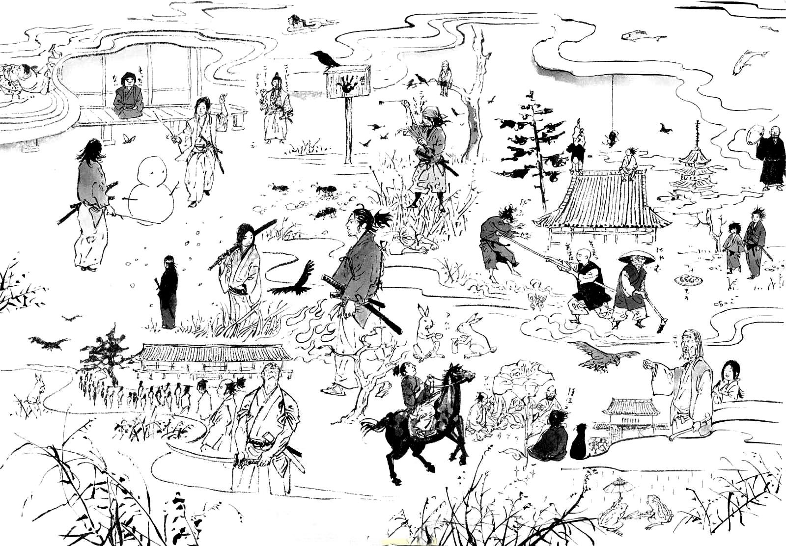 Read Vagabond EN Manga Online