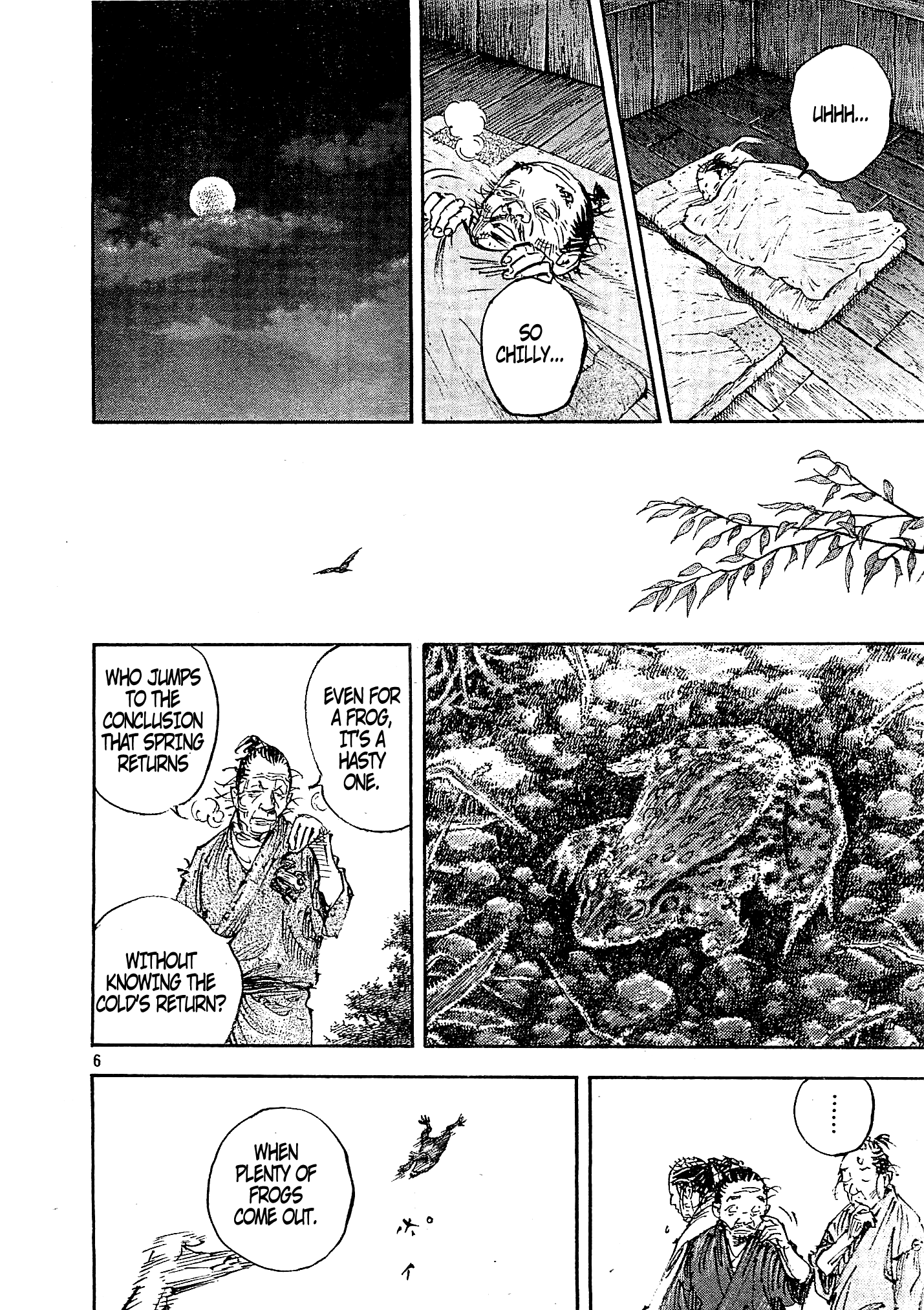 Read Vagabond EN Manga Online