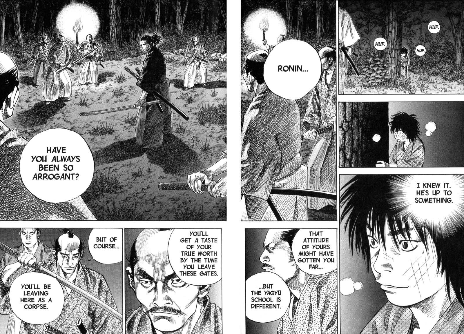Read Vagabond EN Manga Online