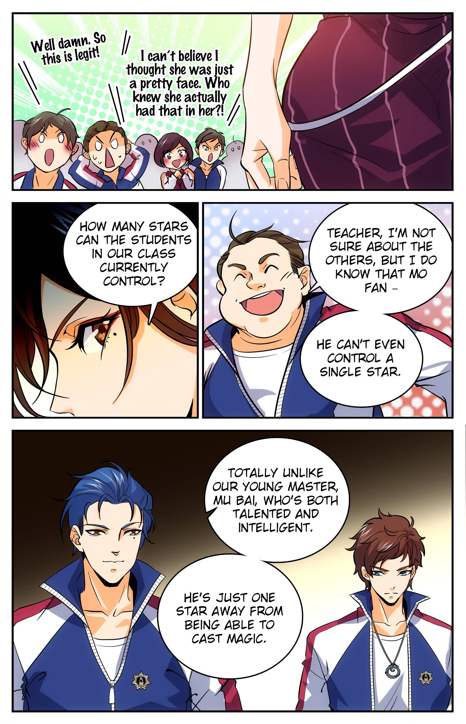 Read Versatile Mage EN Manga Online