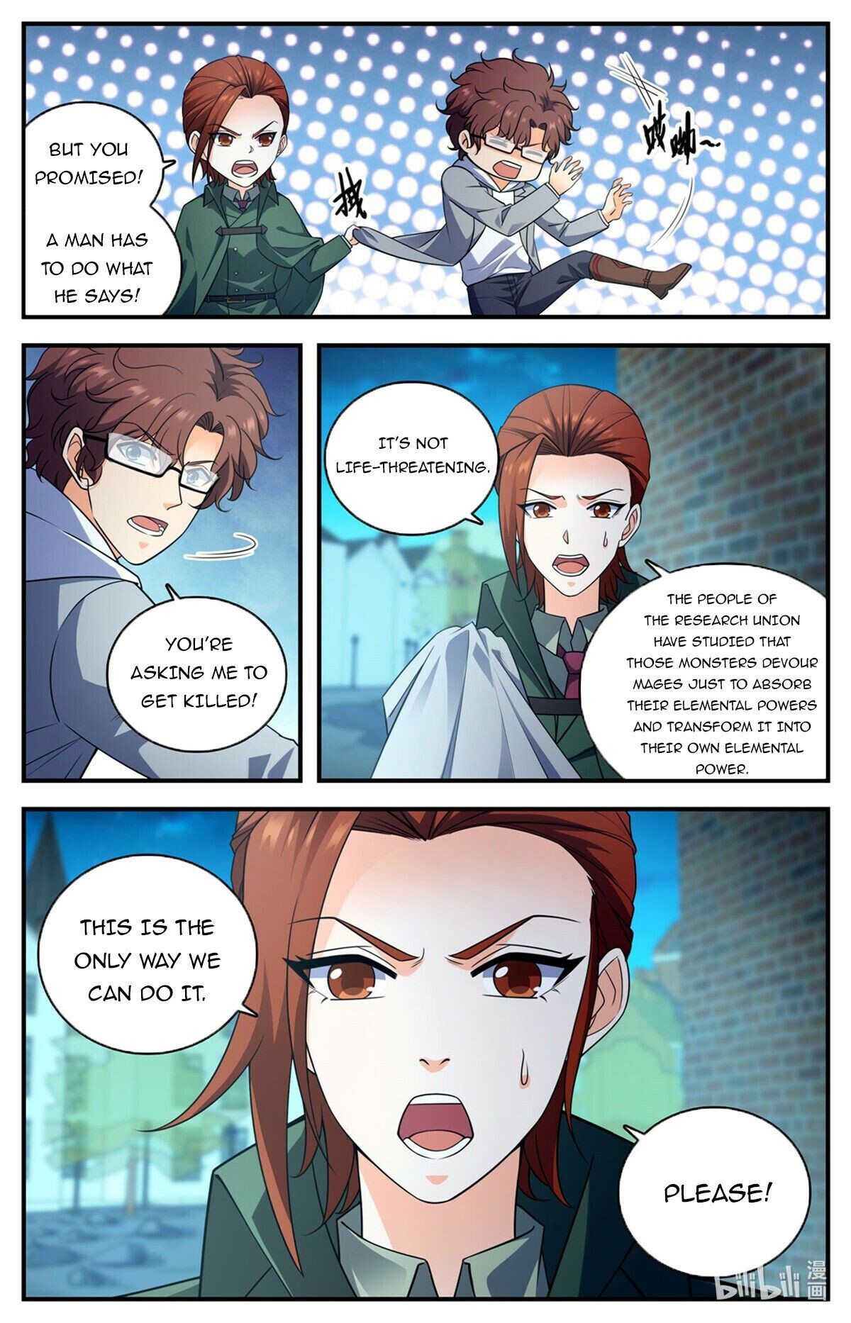 Read Versatile Mage EN Manga Online