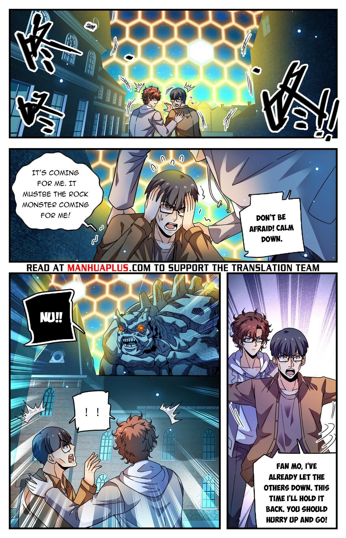 Read Versatile Mage EN Manga Online