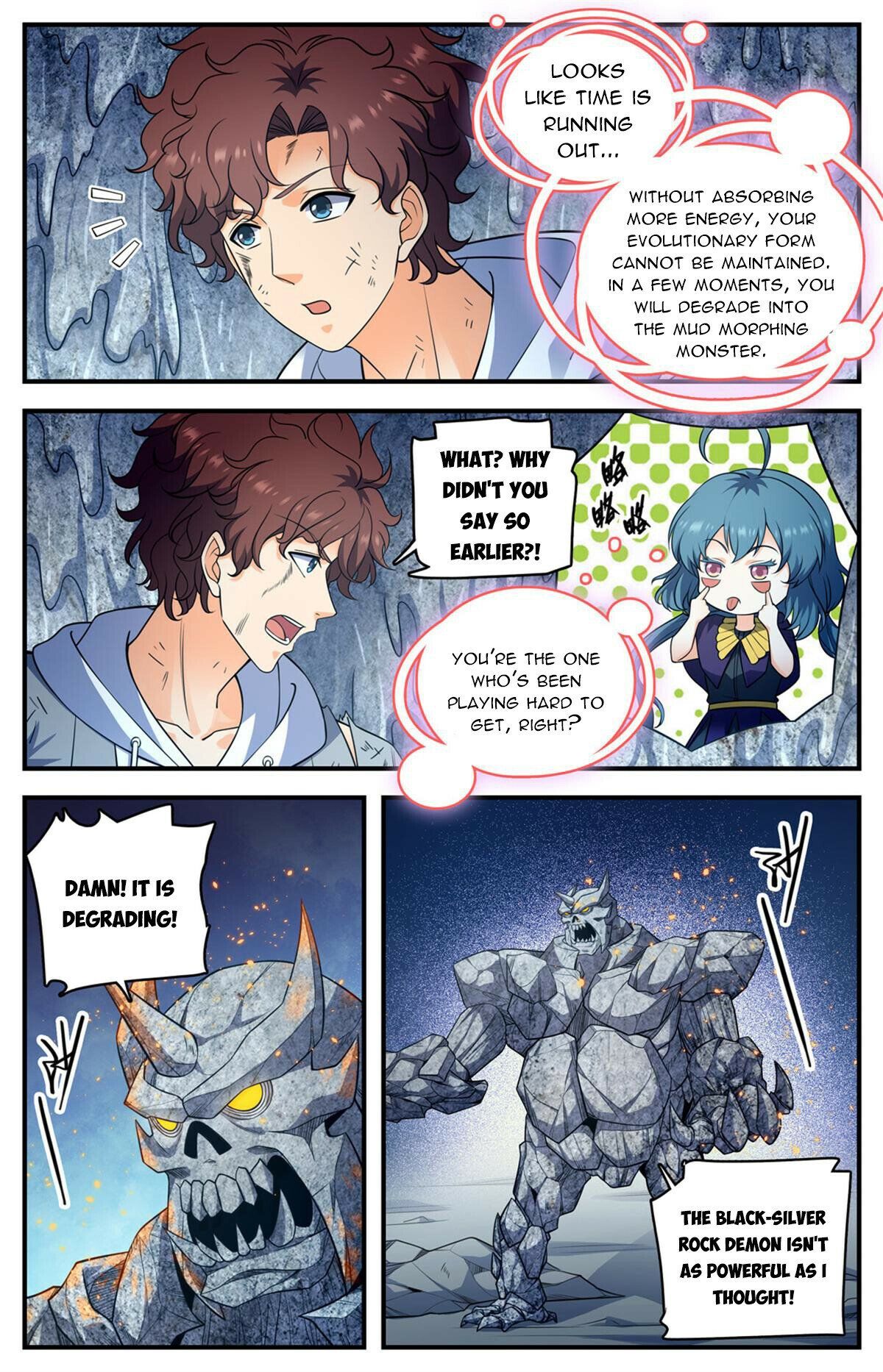 Read Versatile Mage EN Manga Online