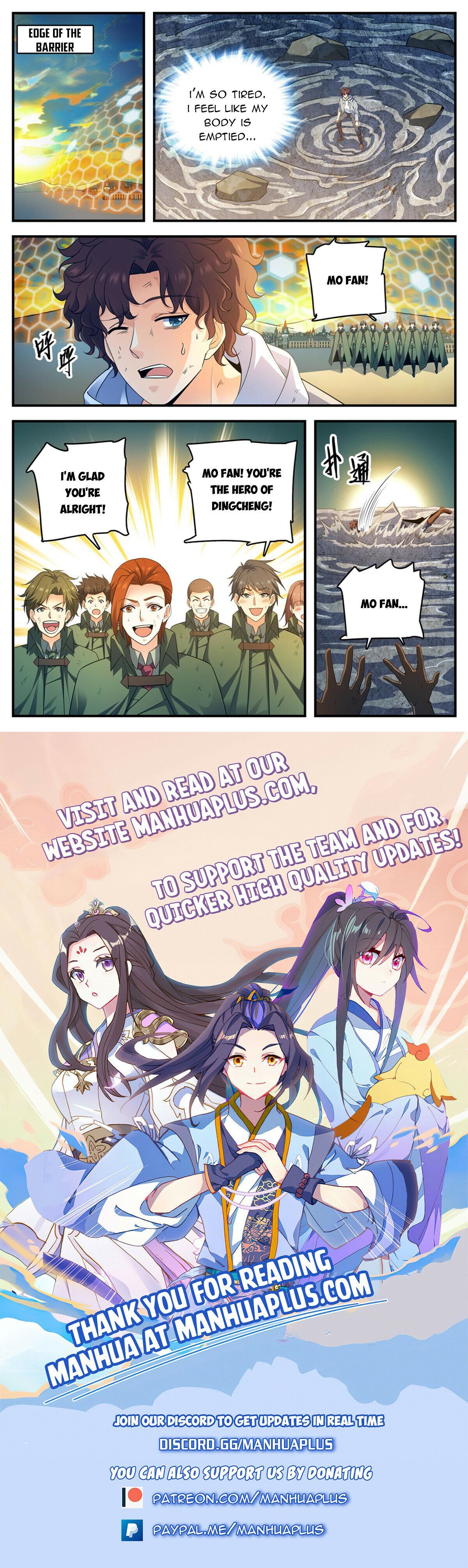 Read Versatile Mage EN Manga Online