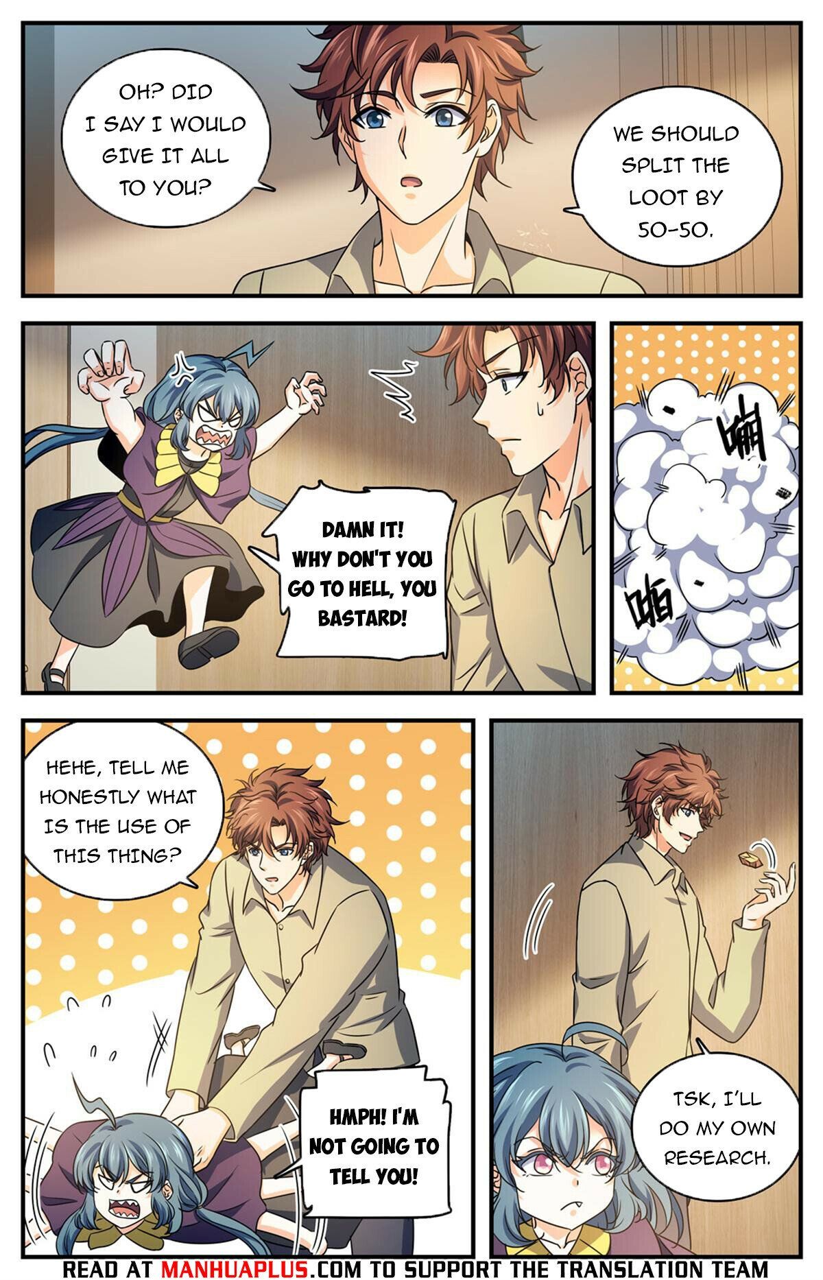Read Versatile Mage EN Manga Online