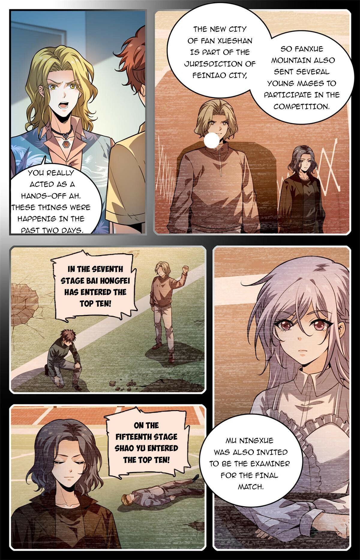 Read Versatile Mage EN Manga Online