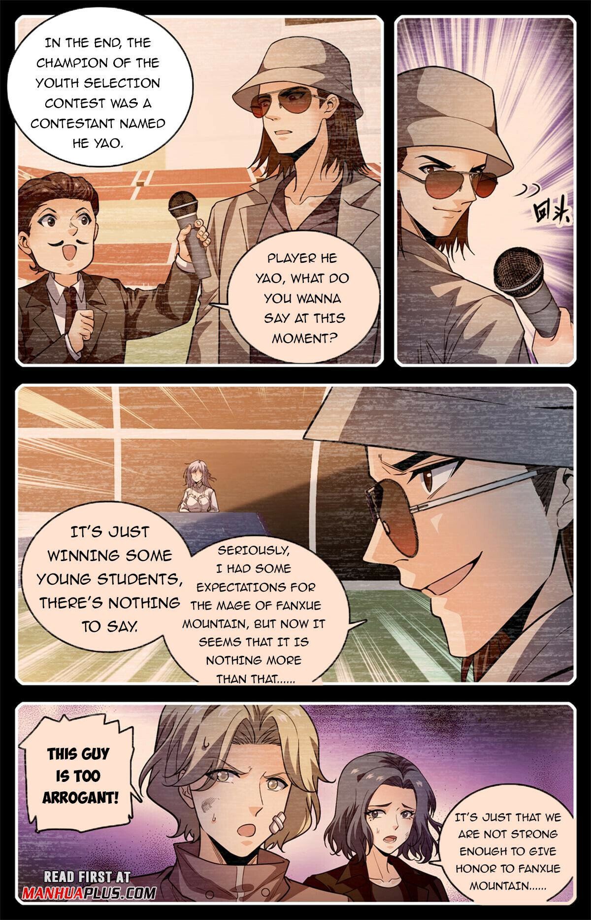 Read Versatile Mage EN Manga Online