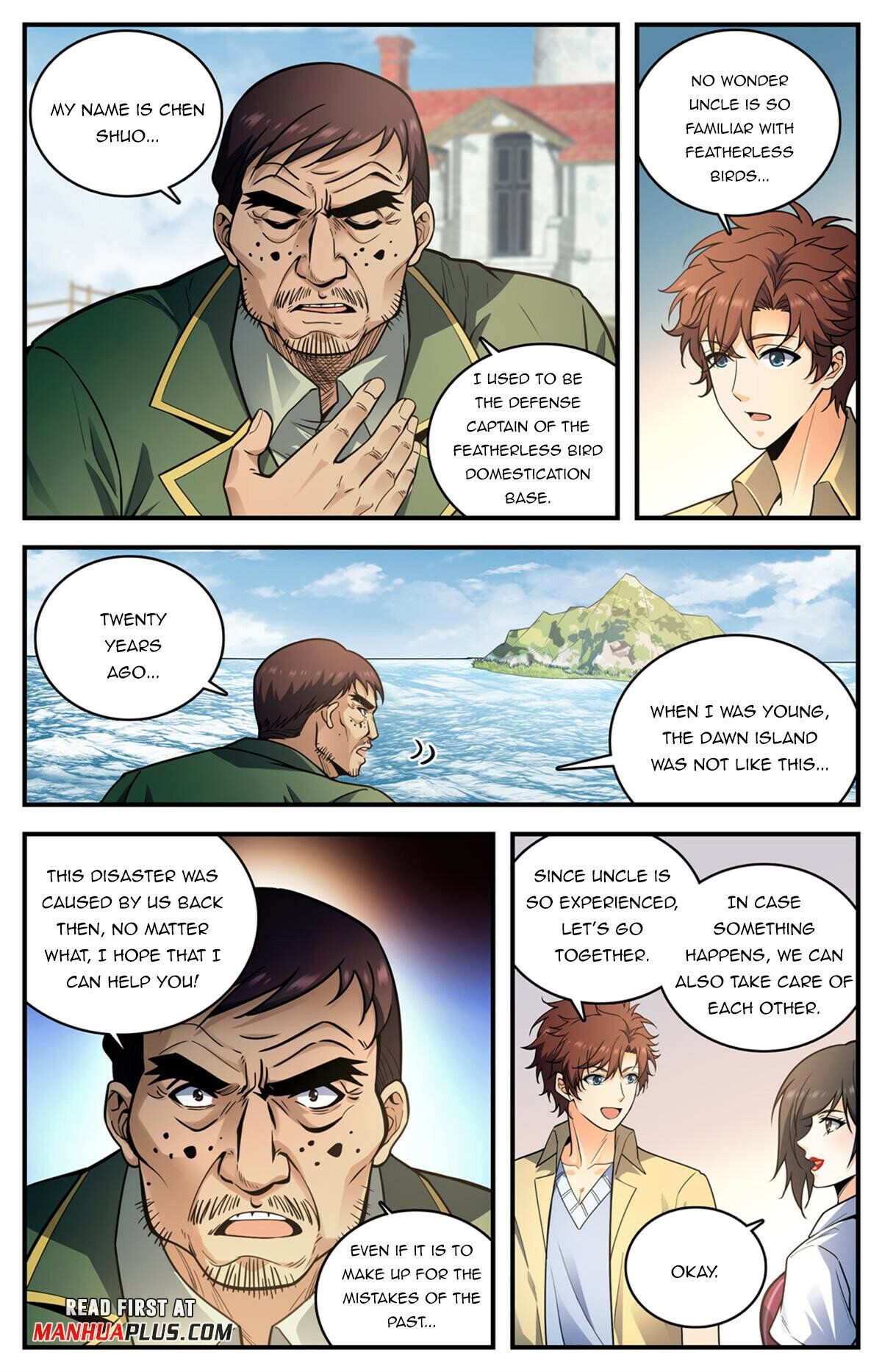 Read Versatile Mage EN Manga Online