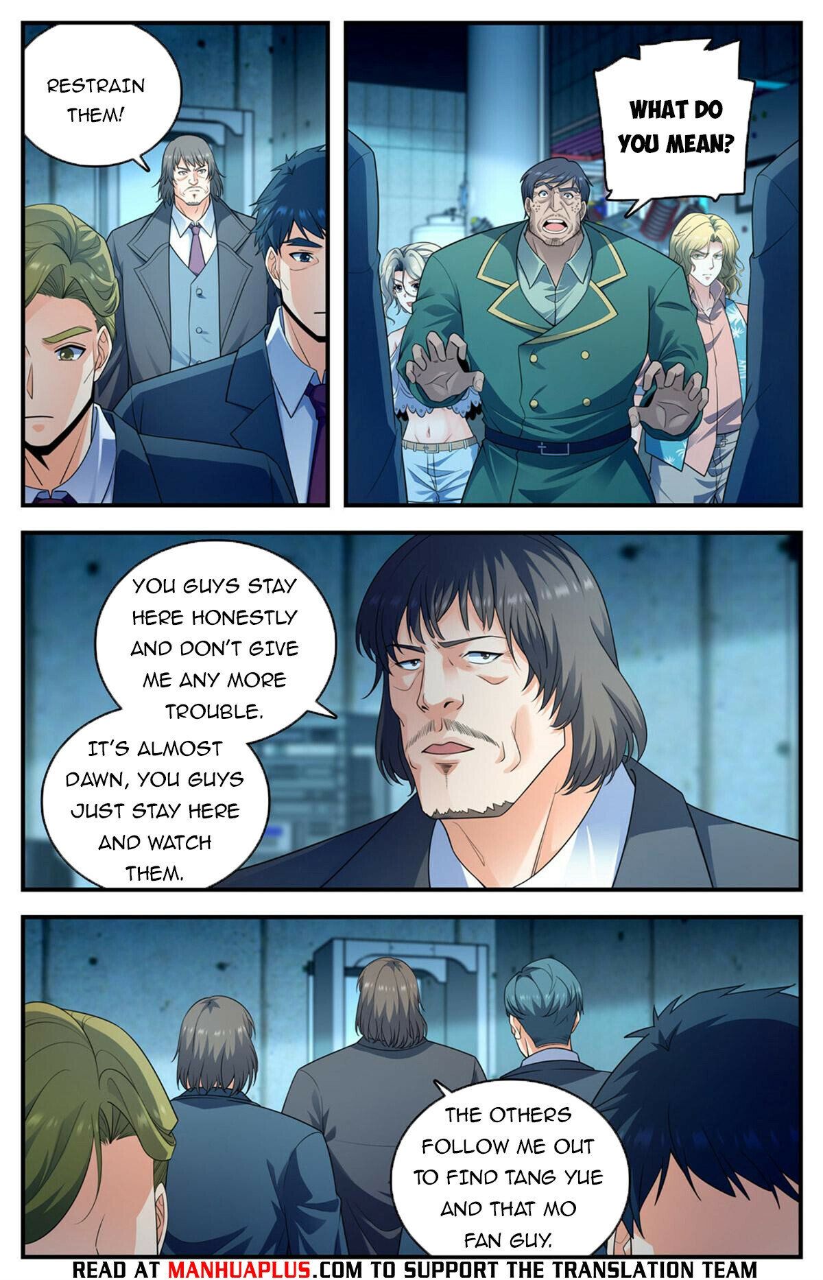 Read Versatile Mage EN Manga Online