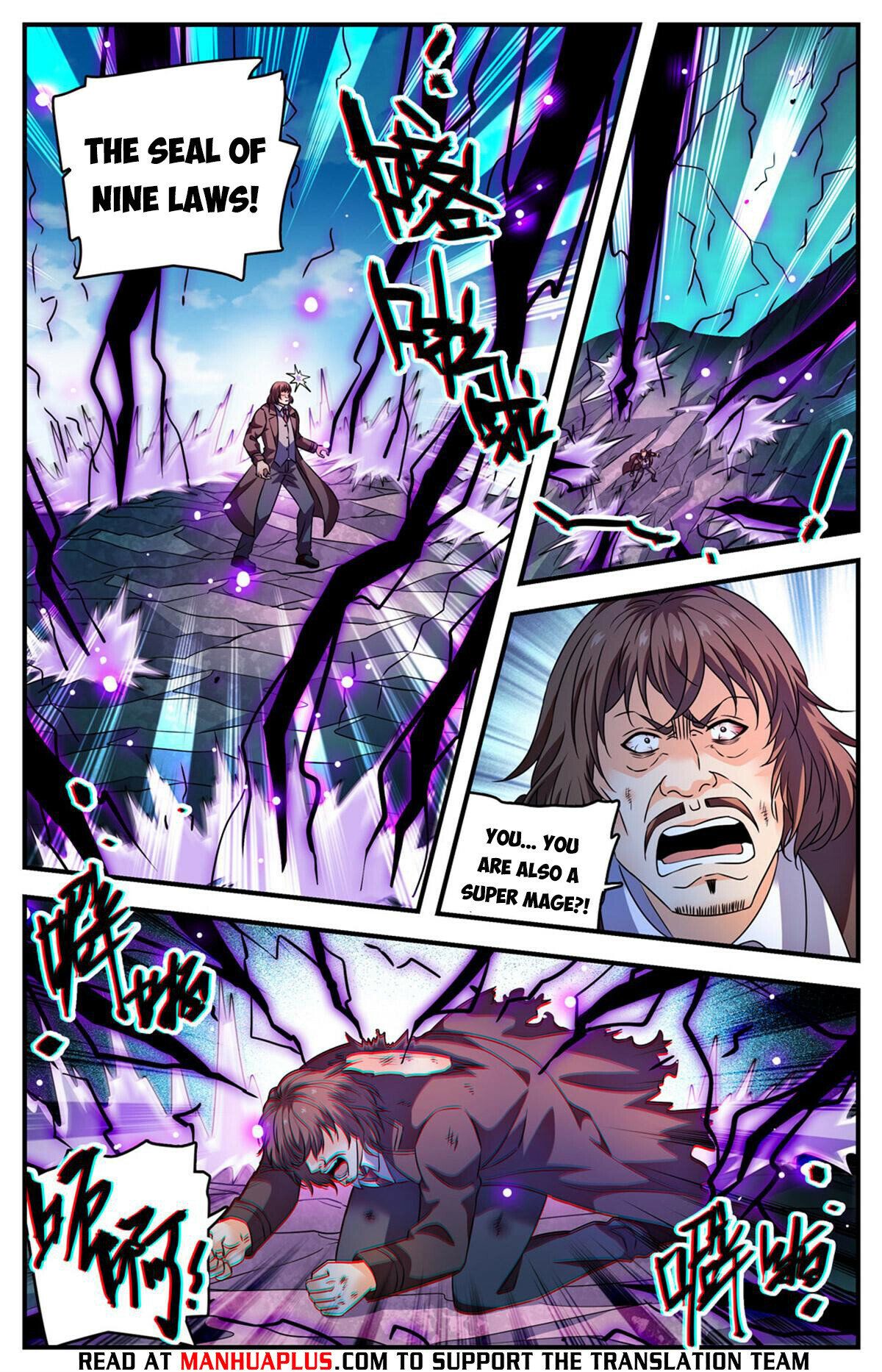 Read Versatile Mage EN Manga Online