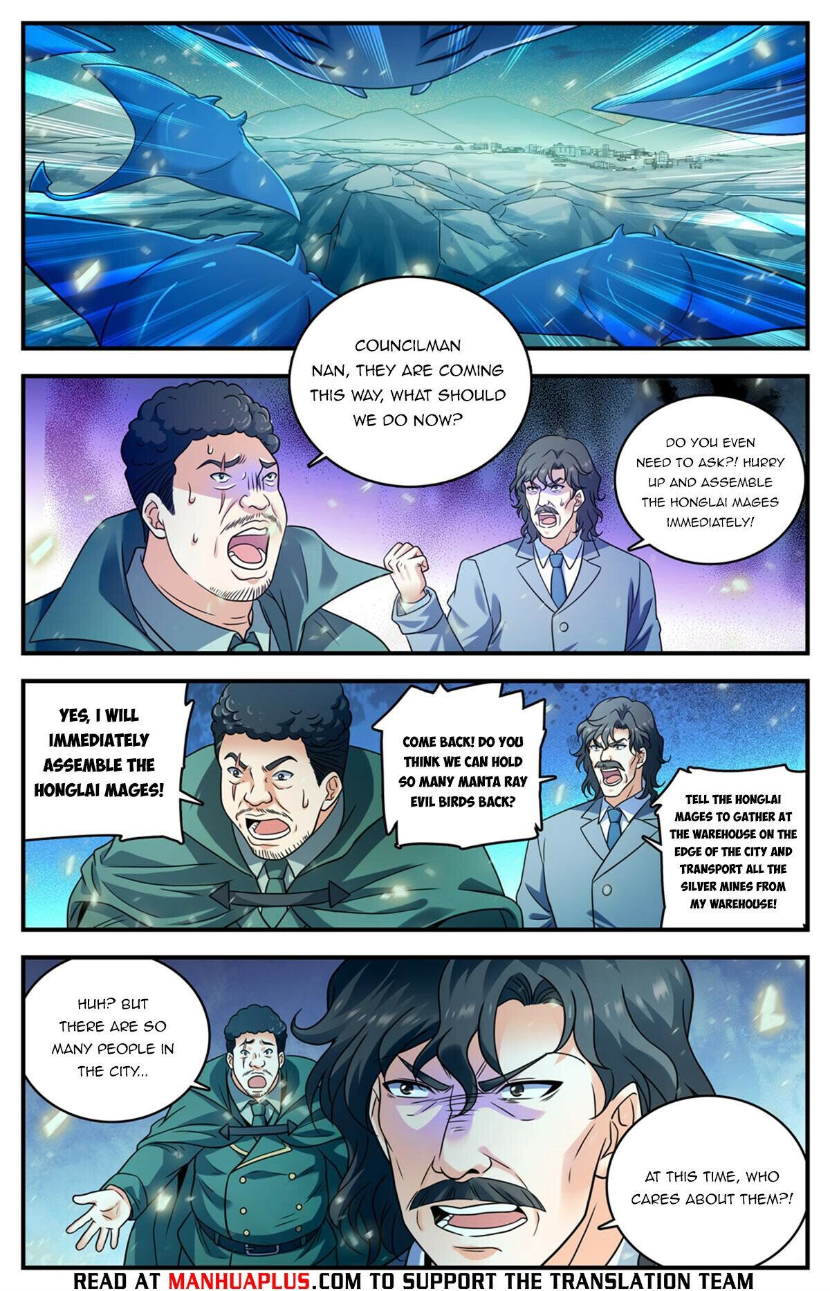 Read Versatile Mage EN Manga Online